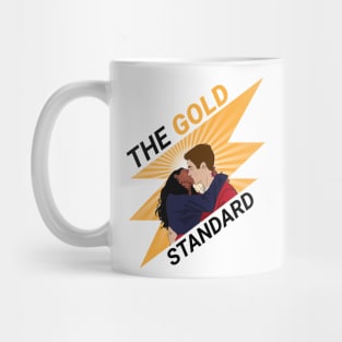 West Allen: The Gold Standard (Light) Mug